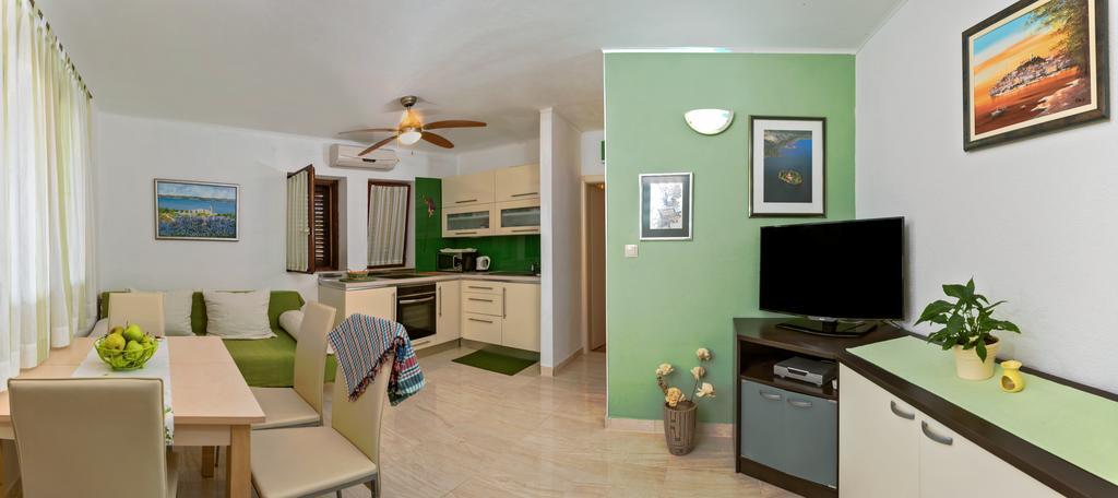 Apartman Zlatka Зечево Екстер'єр фото